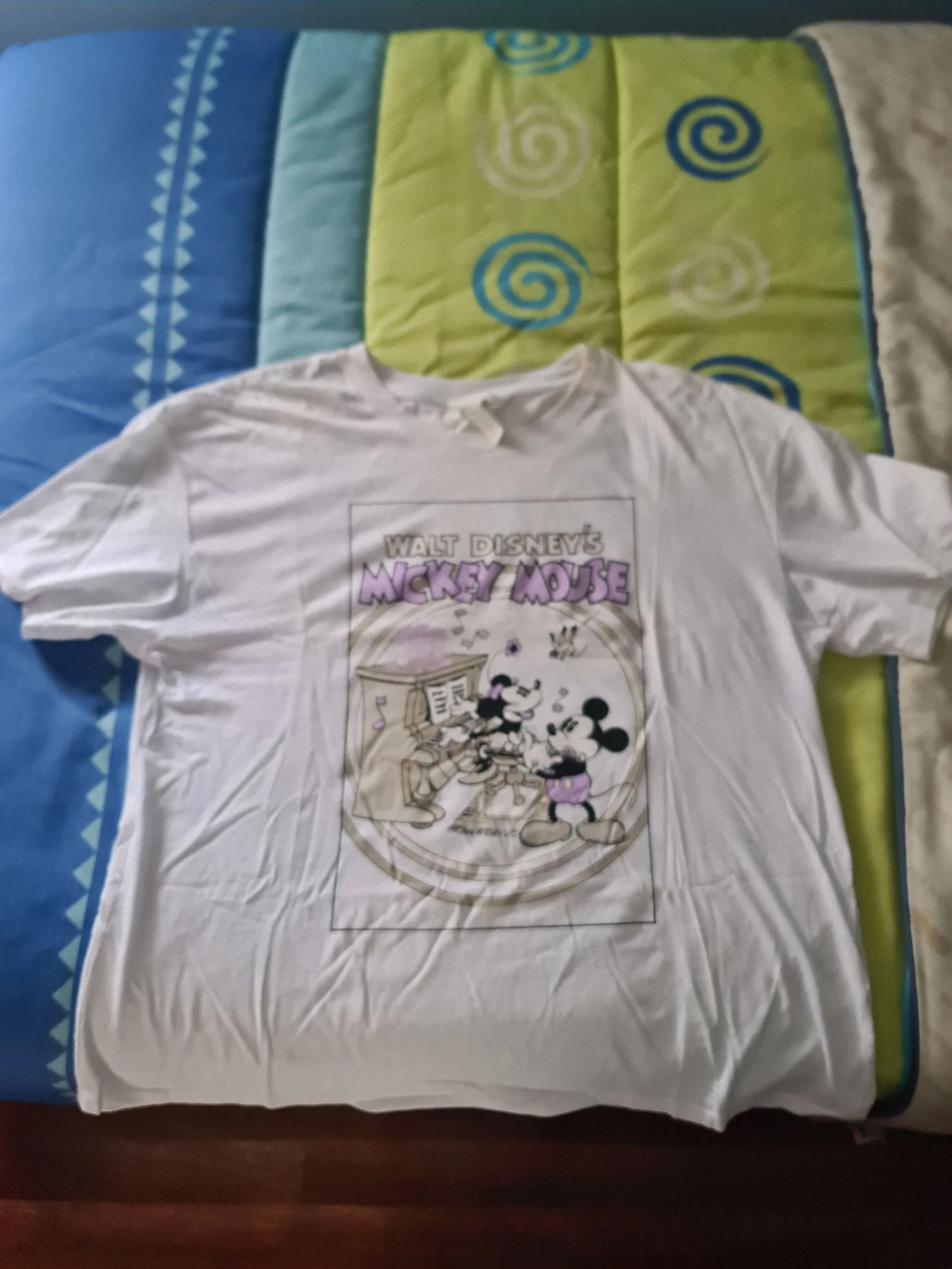 Camiseta disney
